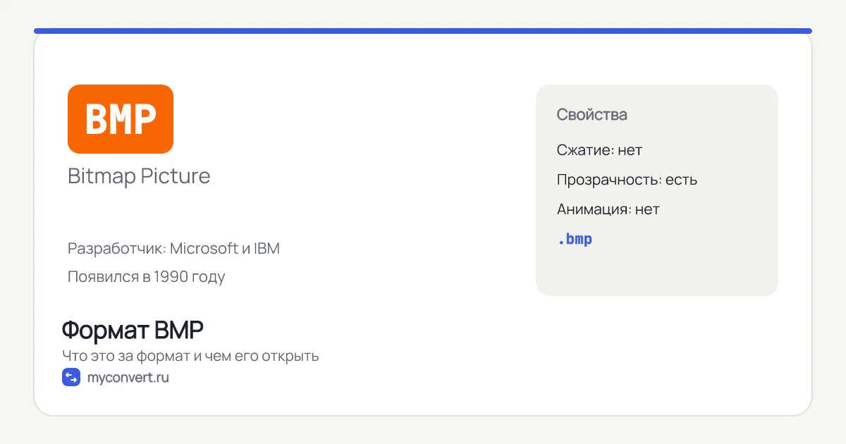 Формат BMP: что это, чем открыть и как конвертировать