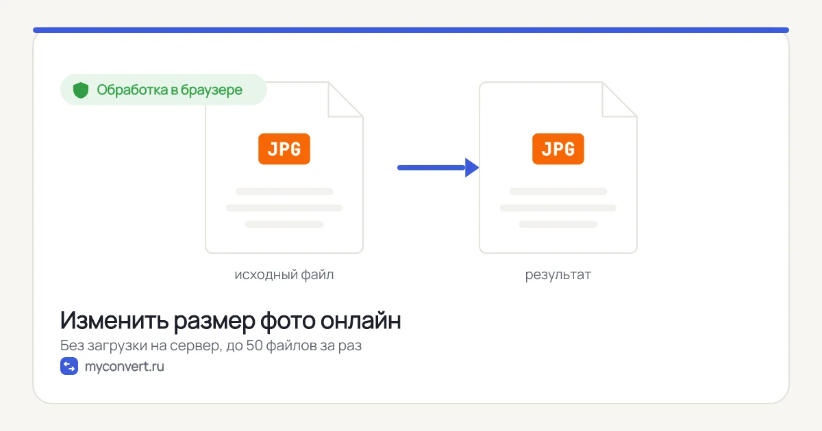 Изменить размер фото онлайн — уменьшить или увеличить