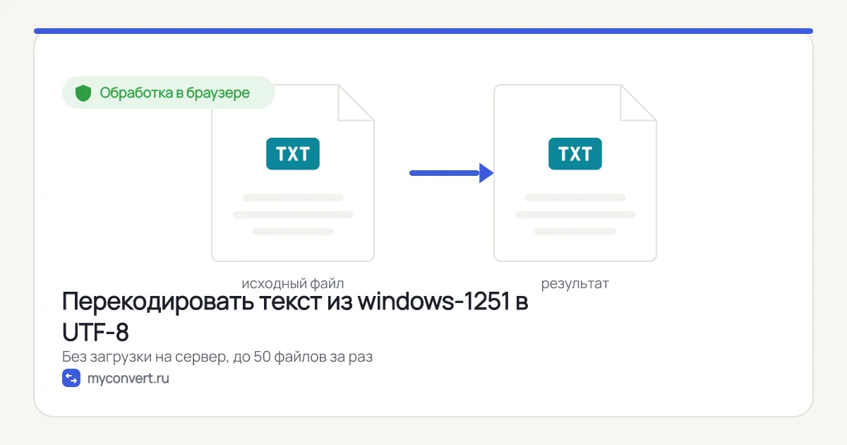 Windows-1251 в UTF-8 онлайн — исправить кракозябры
